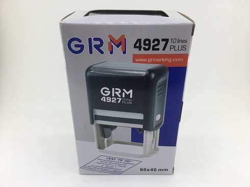 Коробка для оснастки для штампа автоматического GRM 4927 PLUS (60x40 мм.) купить в Самаре
